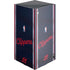 NBA Los Angeles Clippers Distressed Red XBox Series X Digital Edition Console Skin